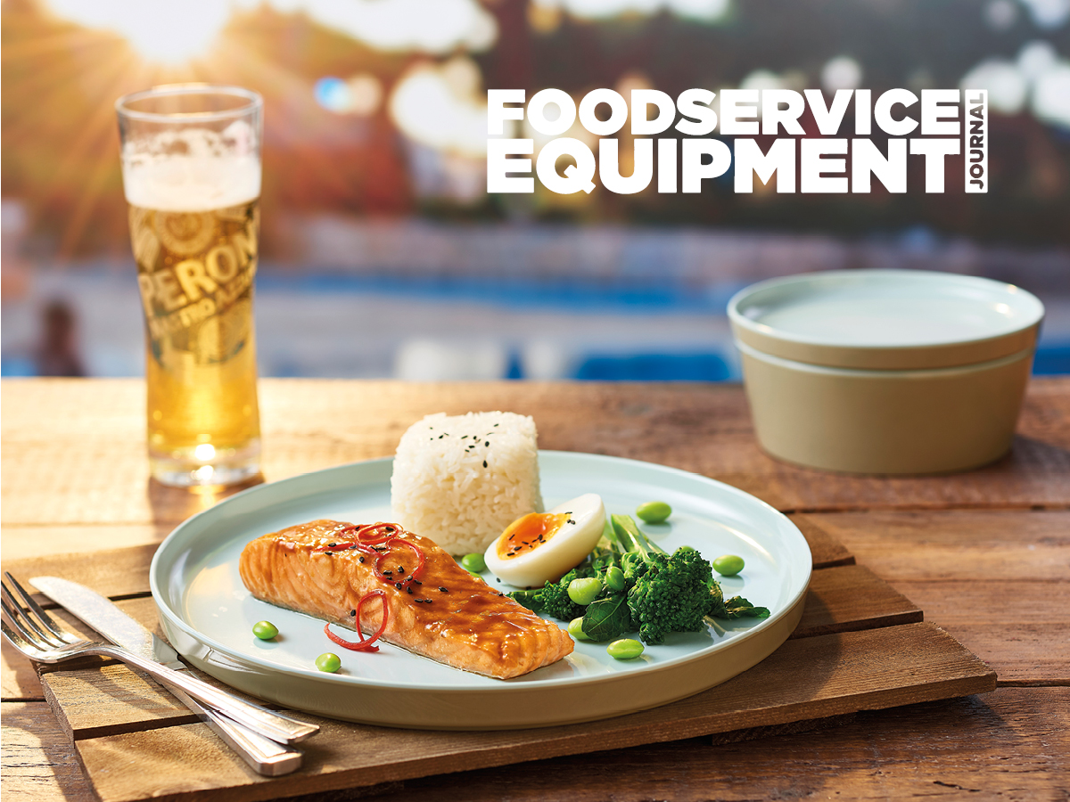 Foodservice Equipment Journal“Melamine tableware four times stronger than ceramic, claims study”