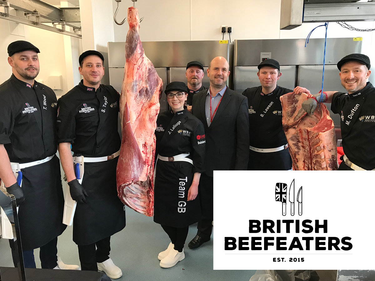 Emily Ansell Elfer from The Butcher magazine, interviews World Butchers’ Challenge Team GB butcher, Jessica Leliuga.
